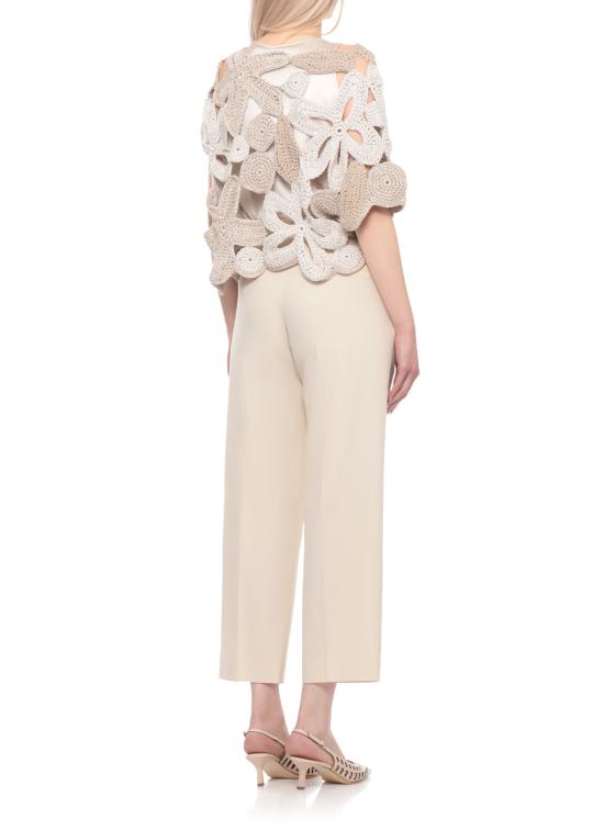 26SS 안토넬리 피렌체 스웨터 RODODENDRO 41784QA1 Beige - ANTONELLI FIRENZE