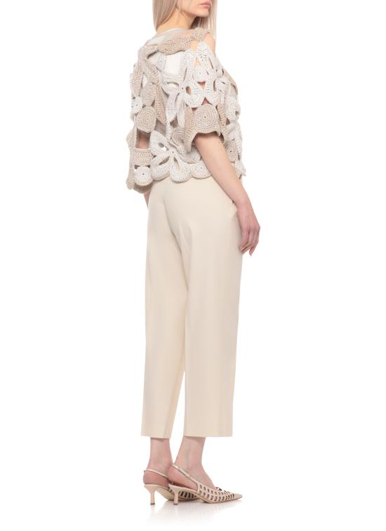 26SS 안토넬리 피렌체 스웨터 RODODENDRO 41784QA1 Beige - ANTONELLI FIRENZE