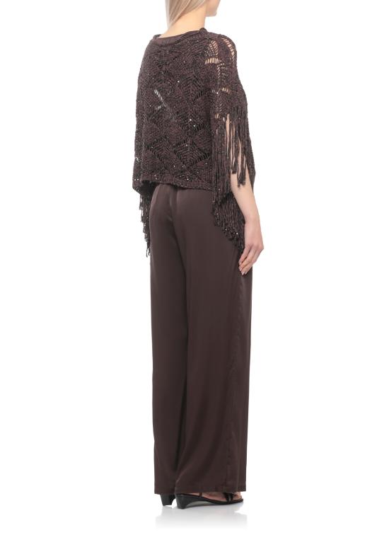 26SS 안토넬리 피렌체 스웨터 BRIONIA 41768QB6 Brown - ANTONELLI FIRENZE