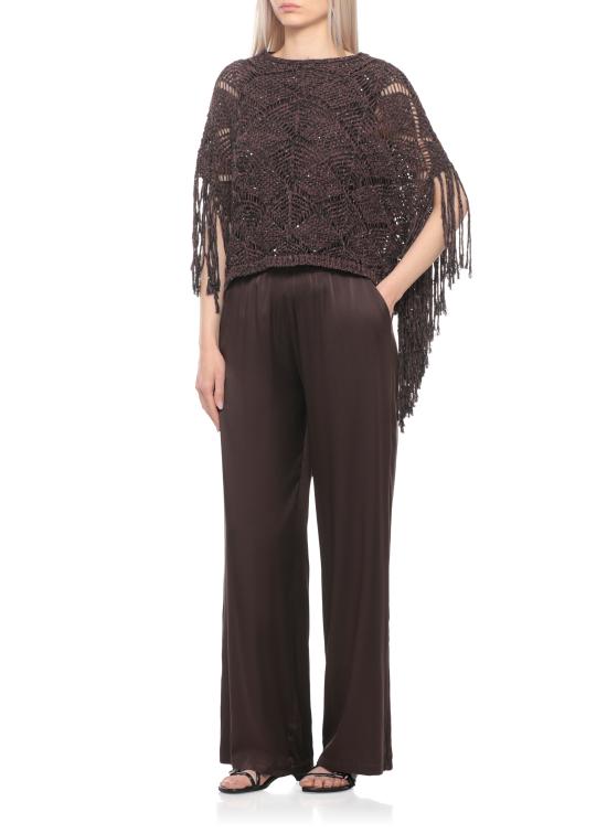 26SS 안토넬리 피렌체 스웨터 BRIONIA 41768QB6 Brown - ANTONELLI FIRENZE