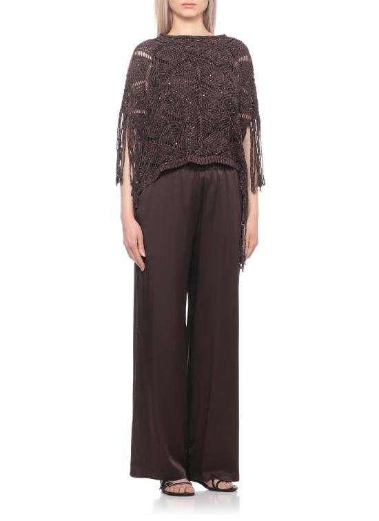 26SS 안토넬리 피렌체 스웨터 BRIONIA 41768QB6 Brown - ANTONELLI FIRENZE