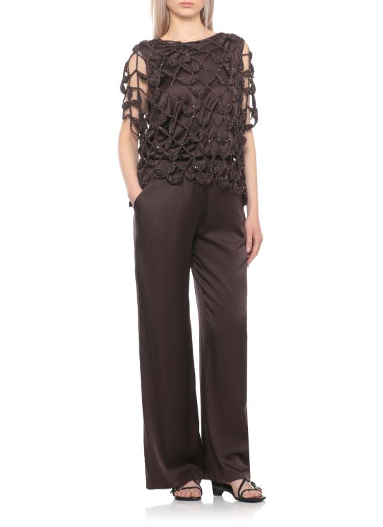 26SS 안토넬리 피렌체 스웨터 SAPONARIA 41787QB6 Brown - ANTONELLI FIRENZE