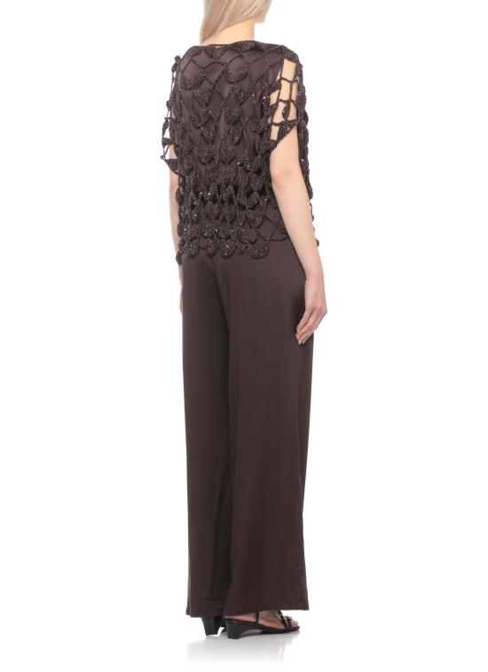 26SS 안토넬리 피렌체 스웨터 SAPONARIA 41787QB6 Brown - ANTONELLI FIRENZE