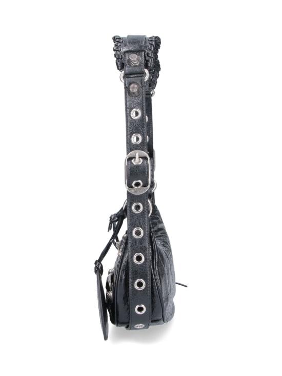 25FW 발렌시아가 LE CAGOLE 르 카골 XS 숄더백 671309 1VG9Y 1000 Black - BALENCIAGA