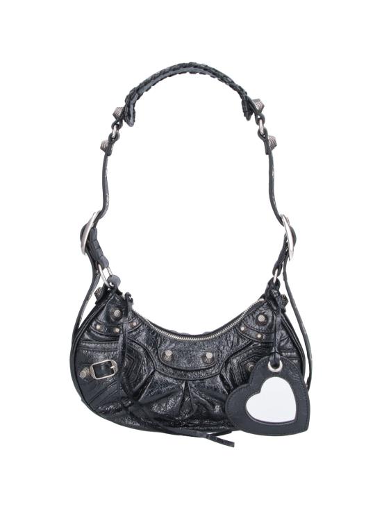 25FW 발렌시아가 LE CAGOLE 르 카골 XS 숄더백 671309 1VG9Y 1000 Black