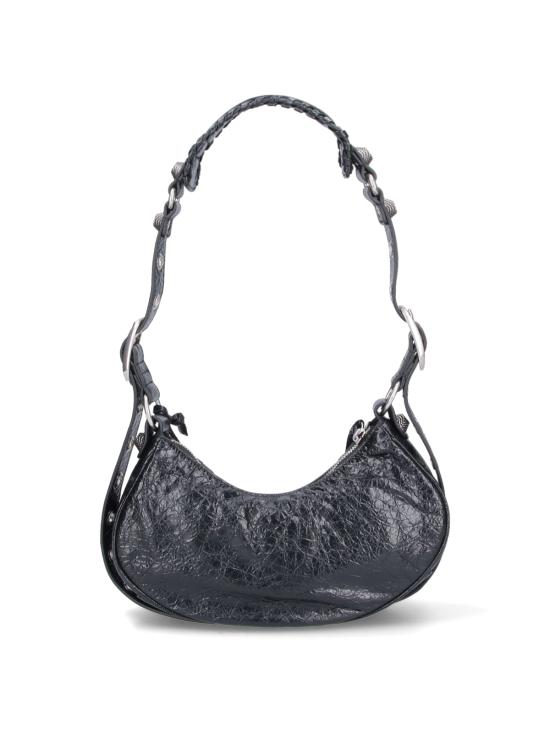 25FW 발렌시아가 LE CAGOLE 르 카골 XS 숄더백 671309 1VG9Y 1000 Black - BALENCIAGA
