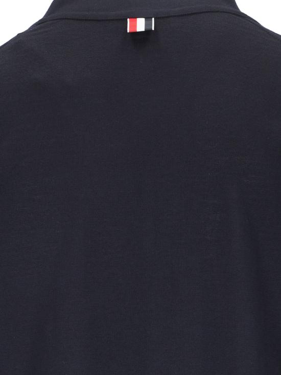 26SS 톰브라운 4바 서스테이너블 파인 메리노 울 클래식 가디건 MKC002A Y1014 415 - THOM BROWNE