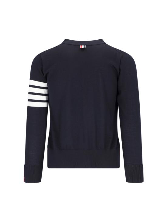 26SS 톰브라운 4바 서스테이너블 파인 메리노 울 클래식 가디건 MKC002A Y1014 415 - THOM BROWNE