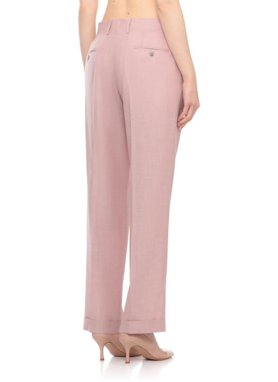 26SS 라르디니 스트레이트 팬츠 P5PAT ESIF64522700 Pink - LARDINI