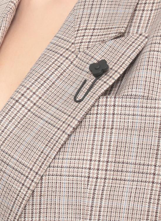 26SS 라르디니 수트 자켓 P5CAMERON ESIF64513250 Brown - LARDINI