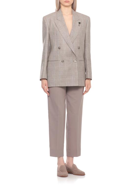 26SS 라르디니 수트 자켓 P5CAMERON ESIF64513250 Brown - LARDINI