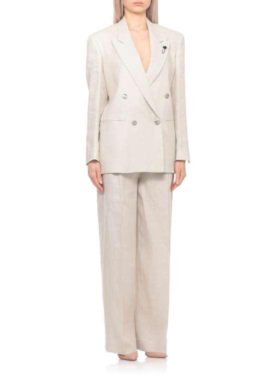 26SS 라르디니 수트 자켓 P5CAMERON ESIF64404150 Avorio - LARDINI