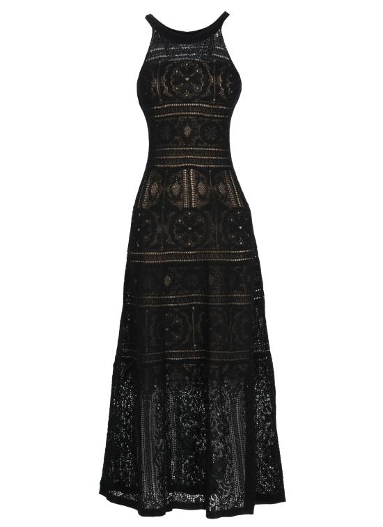 26SS 디익스테리어 롱 원피스 62216 2NERO Black