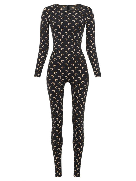 26SS 마린세르 점프수트 WJS002A CJER0001IT99 BLACK