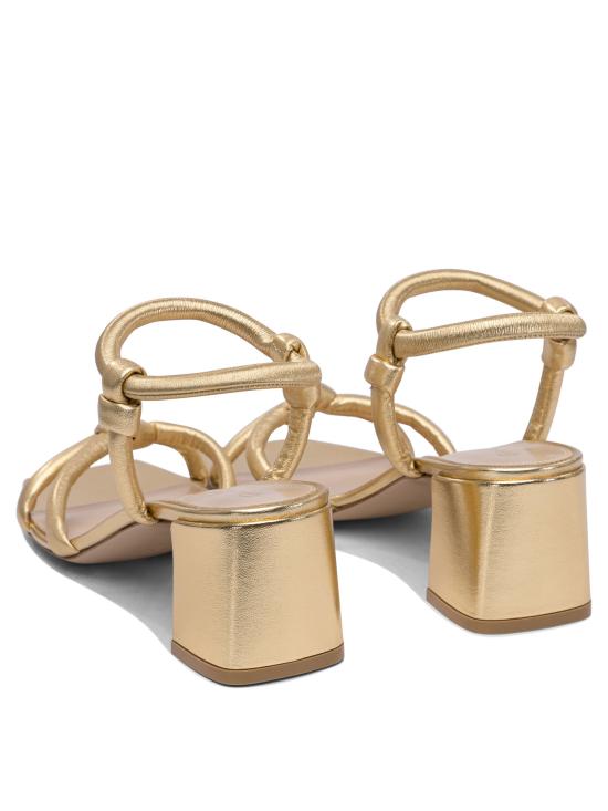 26FW 지안비토로시 샌들 G3244555RICNPSMEKO Gold - GIANVITO ROSSI