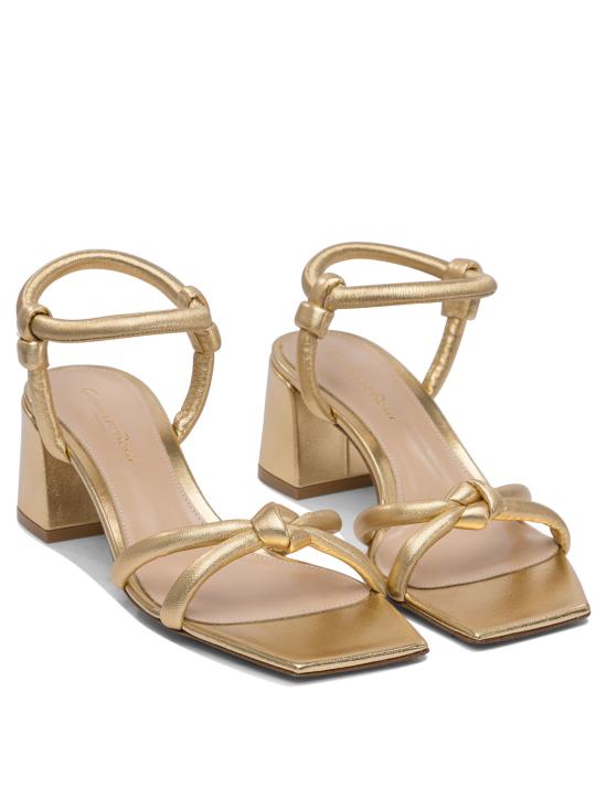 26FW 지안비토로시 샌들 G3244555RICNPSMEKO Gold - GIANVITO ROSSI