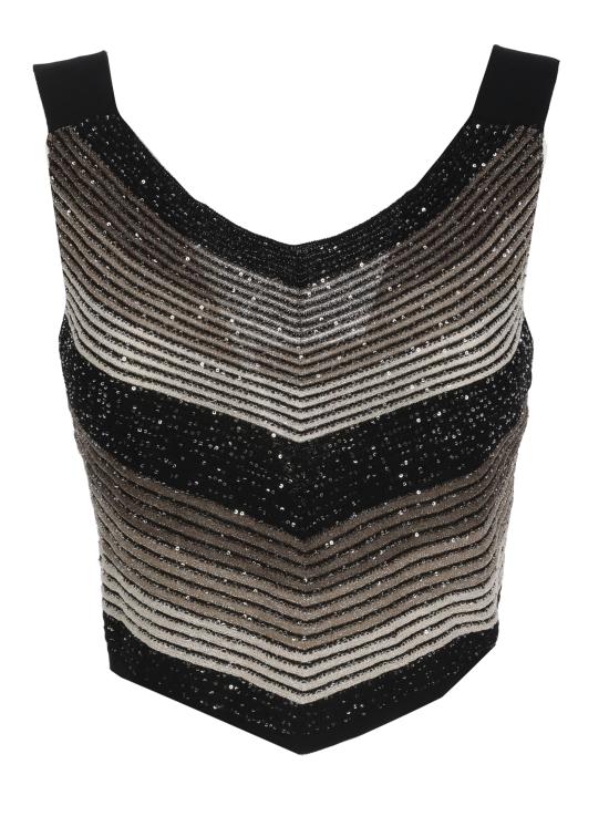 26SS 디익스테리어 민소매 티셔츠 62075 2NERO Black