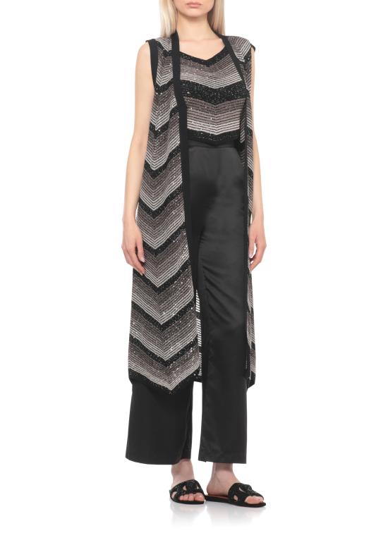 26SS 디익스테리어 민소매 티셔츠 62075 2NERO Black - D. EXTERIOR