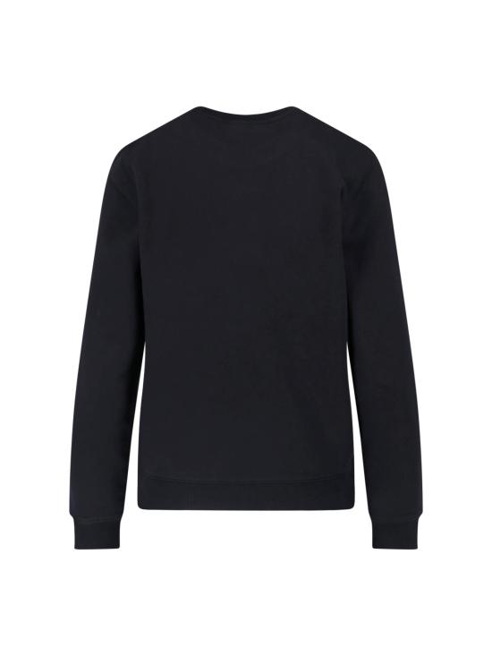25FW 메종키츠네 레이디 폭스 레귤러 스웨트셔츠 PW00320KM0340 P199 Black - MAISON KITSUNE