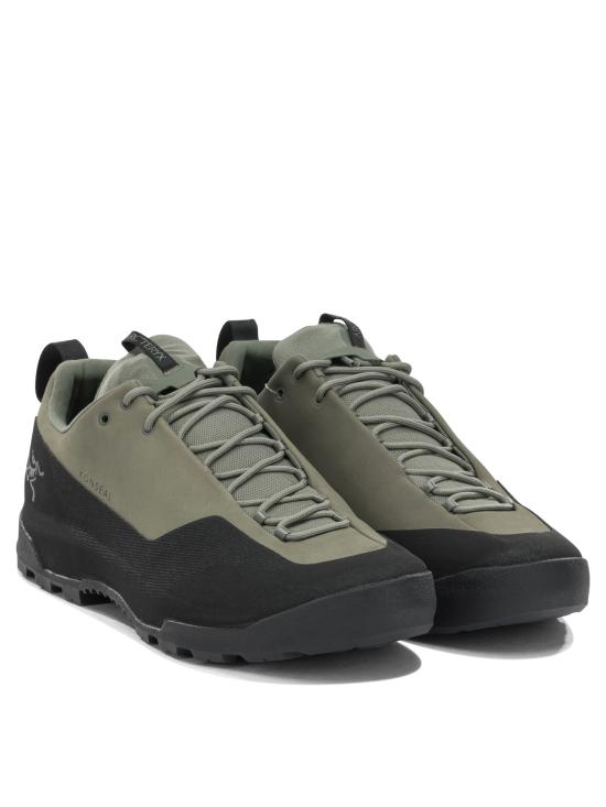 26SS 아크테릭스 스니커즈 X000009834KONSEALFORAGE BLACK V Green - ARC`TERYX