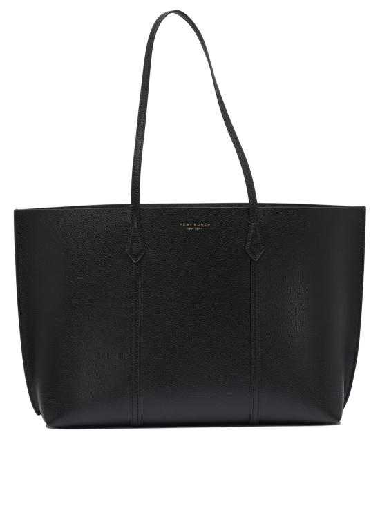 26FW 토리버치 레더 페리 토트백 169476001 Black