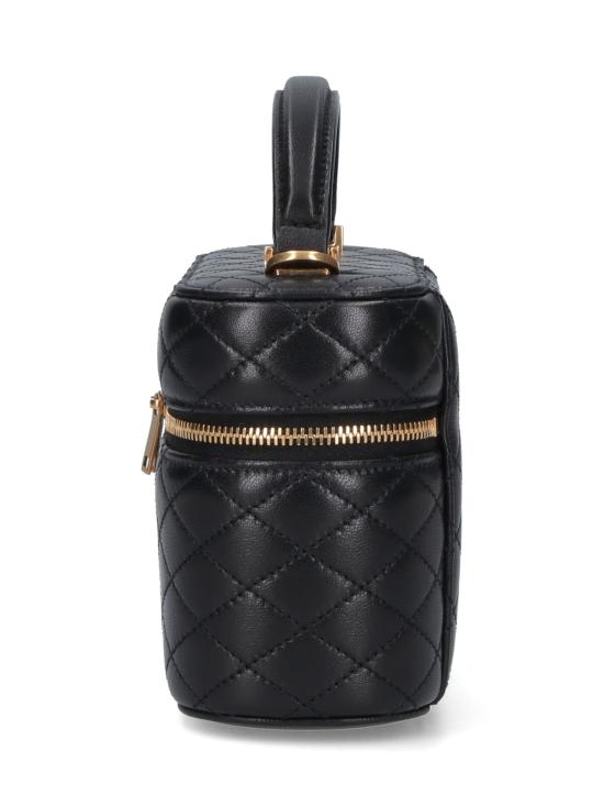 26SS 생로랑 램스킨 가비 베니티 백 766731 1EL07 1000 Black - SAINT LAURENT