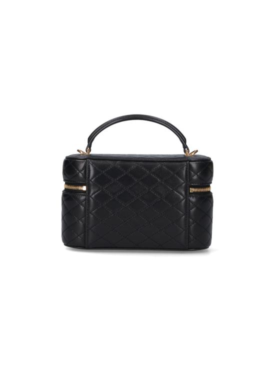 26SS 생로랑 램스킨 가비 베니티 백 766731 1EL07 1000 Black - SAINT LAURENT