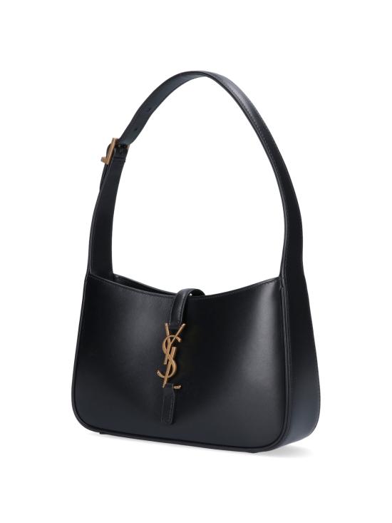26SS 생로랑 LE 5 A 7 모노그램 토트백 657228 2R20W 1000 Black - SAINT LAURENT