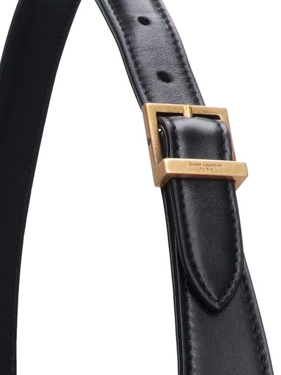 26SS 생로랑 LE 5 A 7 모노그램 토트백 657228 2R20W 1000 Black - SAINT LAURENT