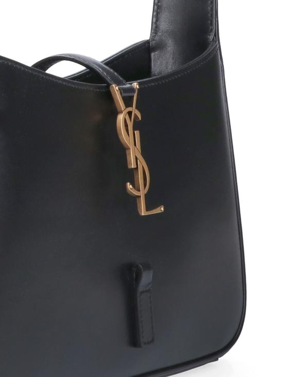 26SS 생로랑 LE 5 A 7 모노그램 토트백 657228 2R20W 1000 Black - SAINT LAURENT