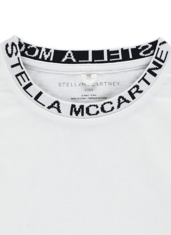 26SS [키즈] 스텔라 맥카트니 티셔츠 TV8P71 Z0434101 Avorio - STELLA MCCARTNEY