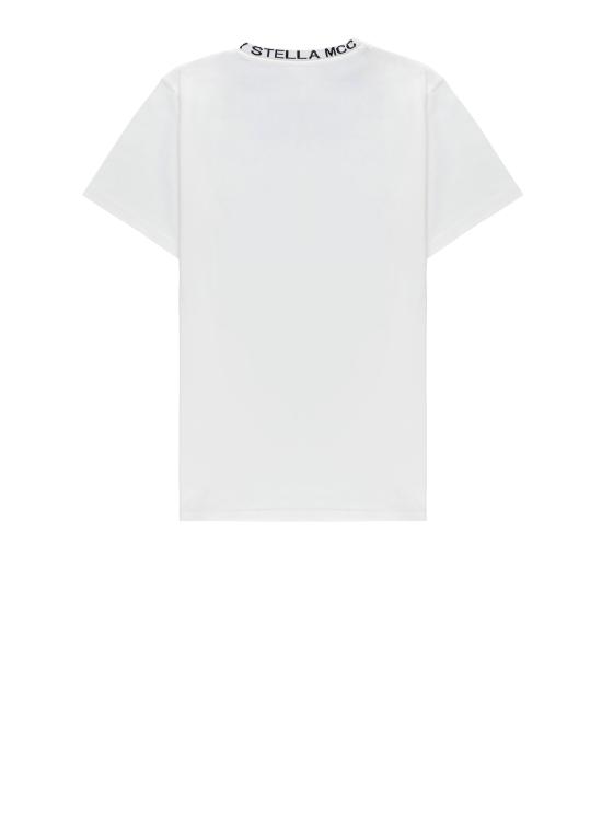 26SS [키즈] 스텔라 맥카트니 티셔츠 TV8P71 Z0434101 Avorio - STELLA MCCARTNEY