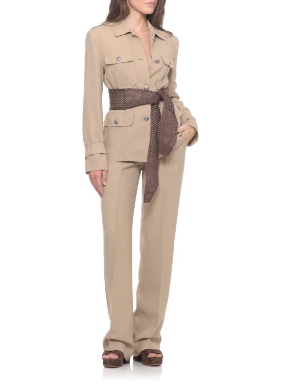26SS 안토넬리 피렌체 자켓 EVE Q3673112 Beige - ANTONELLI FIRENZE