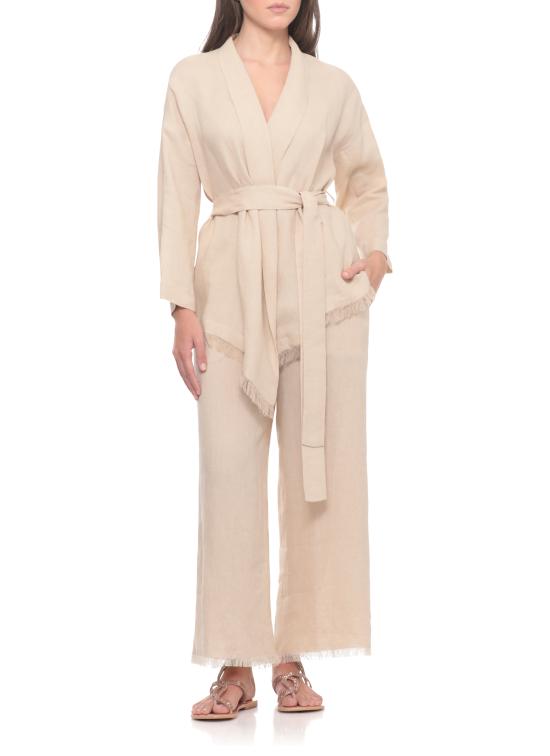 26SS 안토넬리 피렌체 수트 자켓 KATIA Q3761122 Beige - ANTONELLI FIRENZE