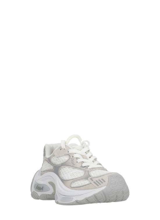 26SS 아쉬 스니커즈 DRAGON CALF SUEDEWHI WHI White - ASH