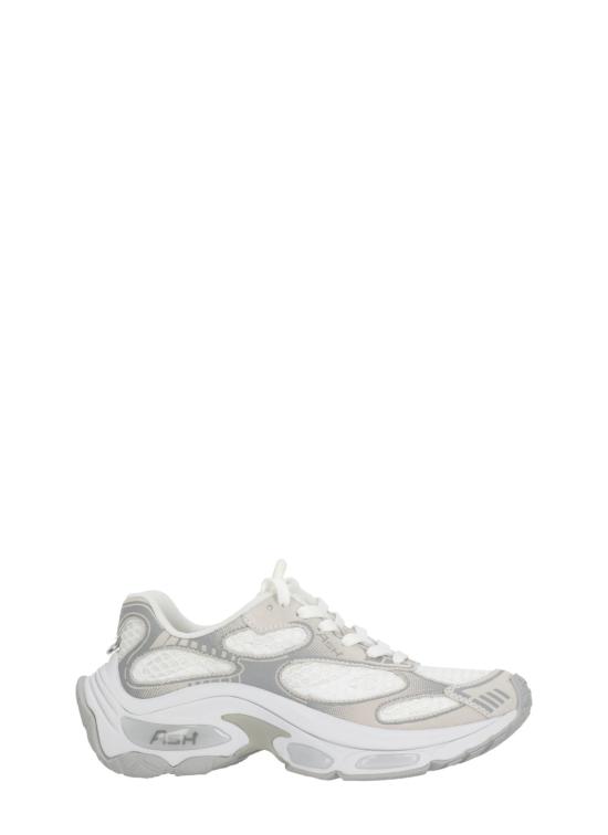 26SS 아쉬 스니커즈 DRAGON CALF SUEDEWHI WHI White