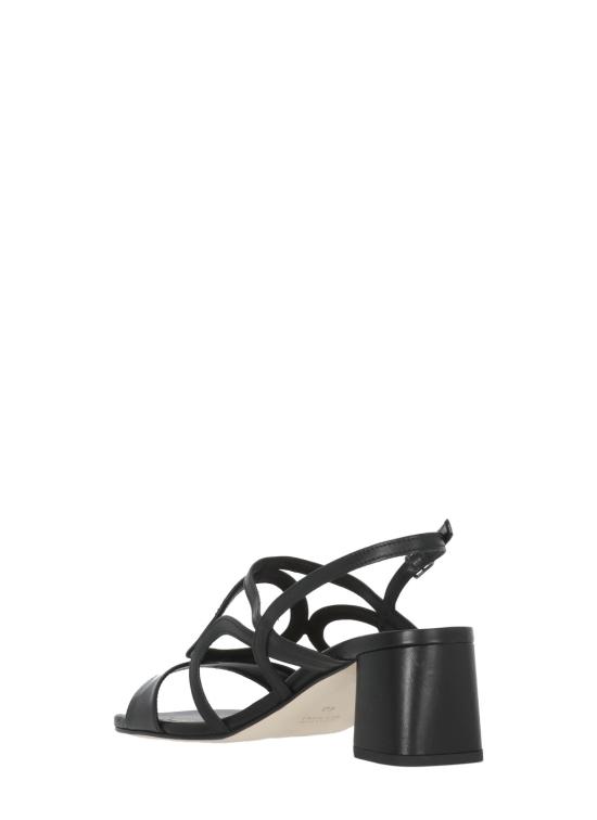 26SS 줄리 디 샌들 BE503 NAPPANERO Black - Julie Dee