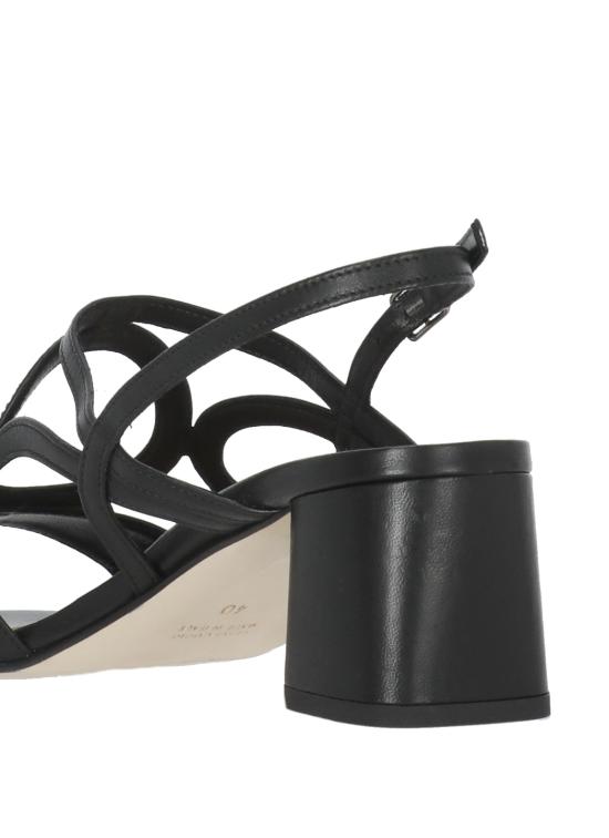 26SS 줄리 디 샌들 BE503 NAPPANERO Black - Julie Dee