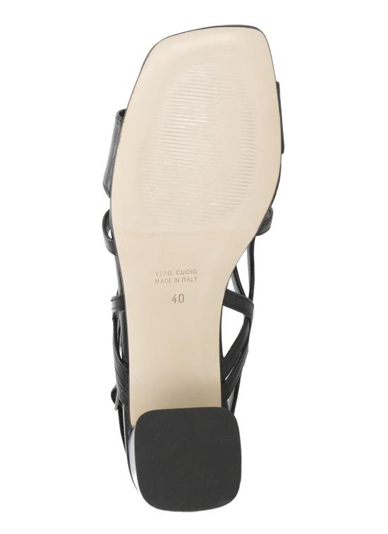 26SS 줄리 디 샌들 BE503 NAPPANERO Black - Julie Dee