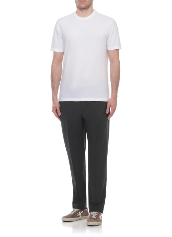 26SS 자노네 반팔 티셔츠 815214 ZG380Z0001 White - ZANONE