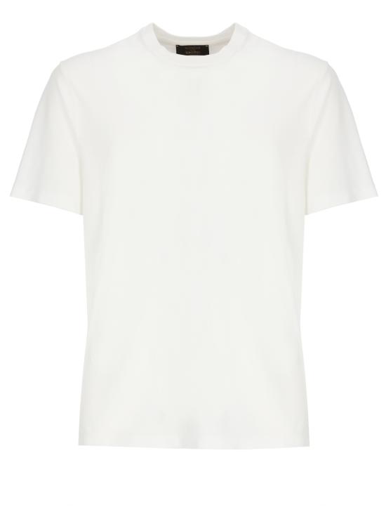 26SS 자노네 반팔 티셔츠 815214 ZG380Z0001 White