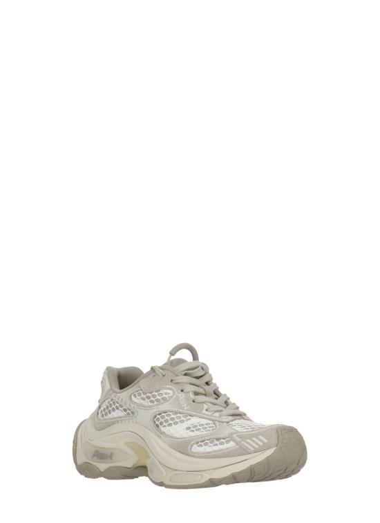 26SS 아쉬 스니커즈 DRAGON CALF SUEDEVAPOUR WHI Beige - ASH
