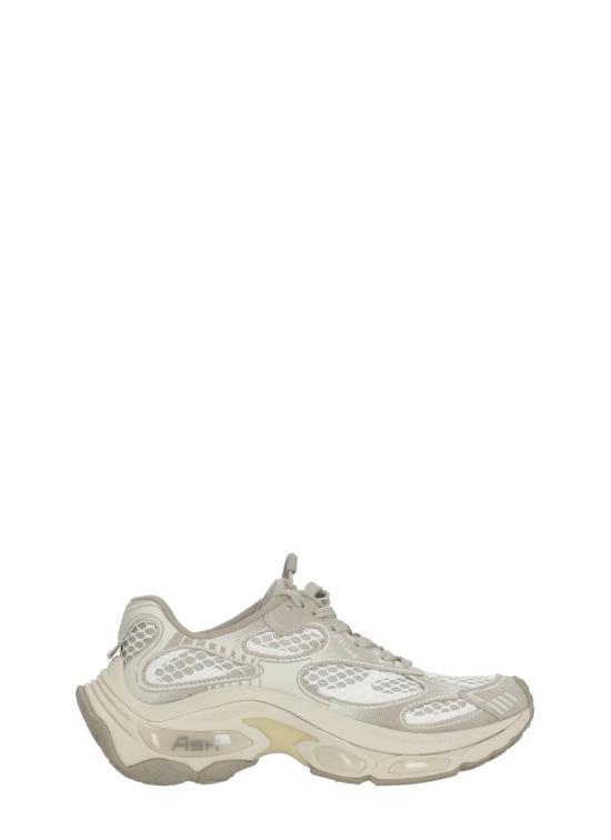 26SS 아쉬 스니커즈 DRAGON CALF SUEDEVAPOUR WHI Beige