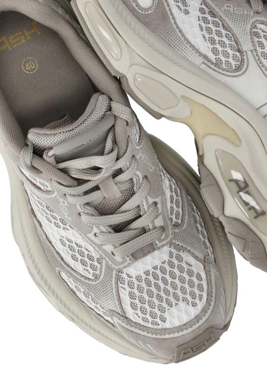 26SS 아쉬 스니커즈 DRAGON CALF SUEDEVAPOUR WHI Beige - ASH
