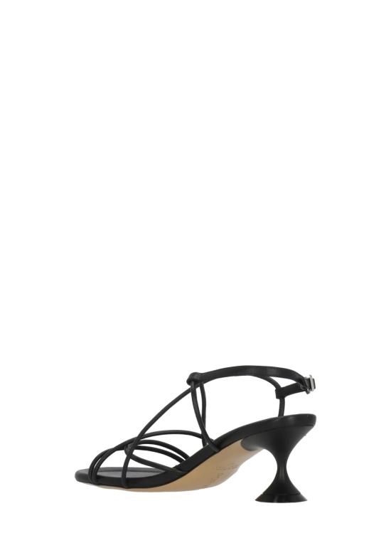 26SS 포에베 샌들 FRA10 LISANNERO Black - POEVE