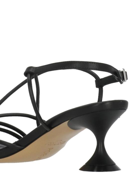 26SS 포에베 샌들 FRA10 LISANNERO Black - POEVE