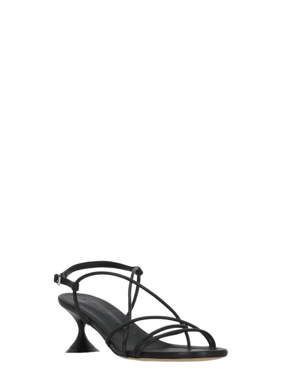 26SS 포에베 샌들 FRA10 LISANNERO Black - POEVE