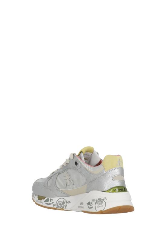 26SS 화이트 프리미아타 스니커즈 MASED 8115 Silver - WHITE PREMIATA