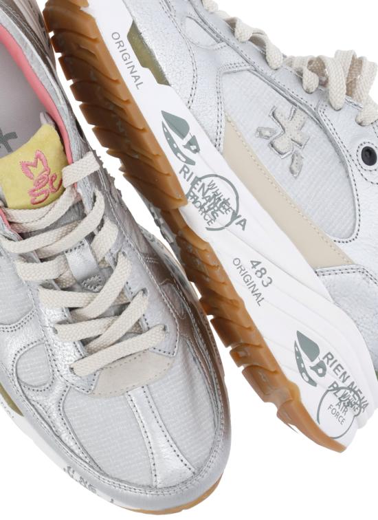 26SS 화이트 프리미아타 스니커즈 MASED 8115 Silver - WHITE PREMIATA
