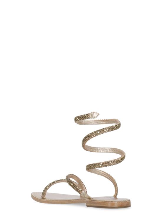 26SS FUSION 샌들 CBFR226 002LTPI Gold - OTHER BRANDS